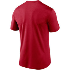 Atlanta Falcons Wordmark Legend Performance T-Shirt Red | Nike for Sale