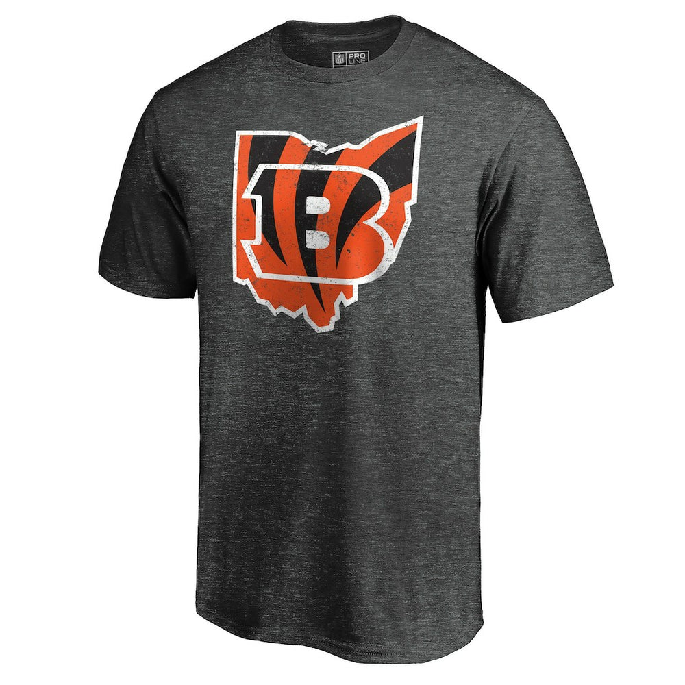 Cincinnati Bengals Hometown Refresh T-Shirt Heathered Gray | NFL