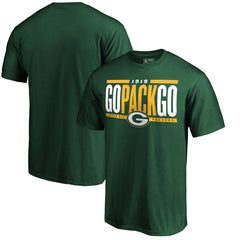 Green Bay Packers Hometown Refresh Go Pack Go T-Shirt Green | NFL