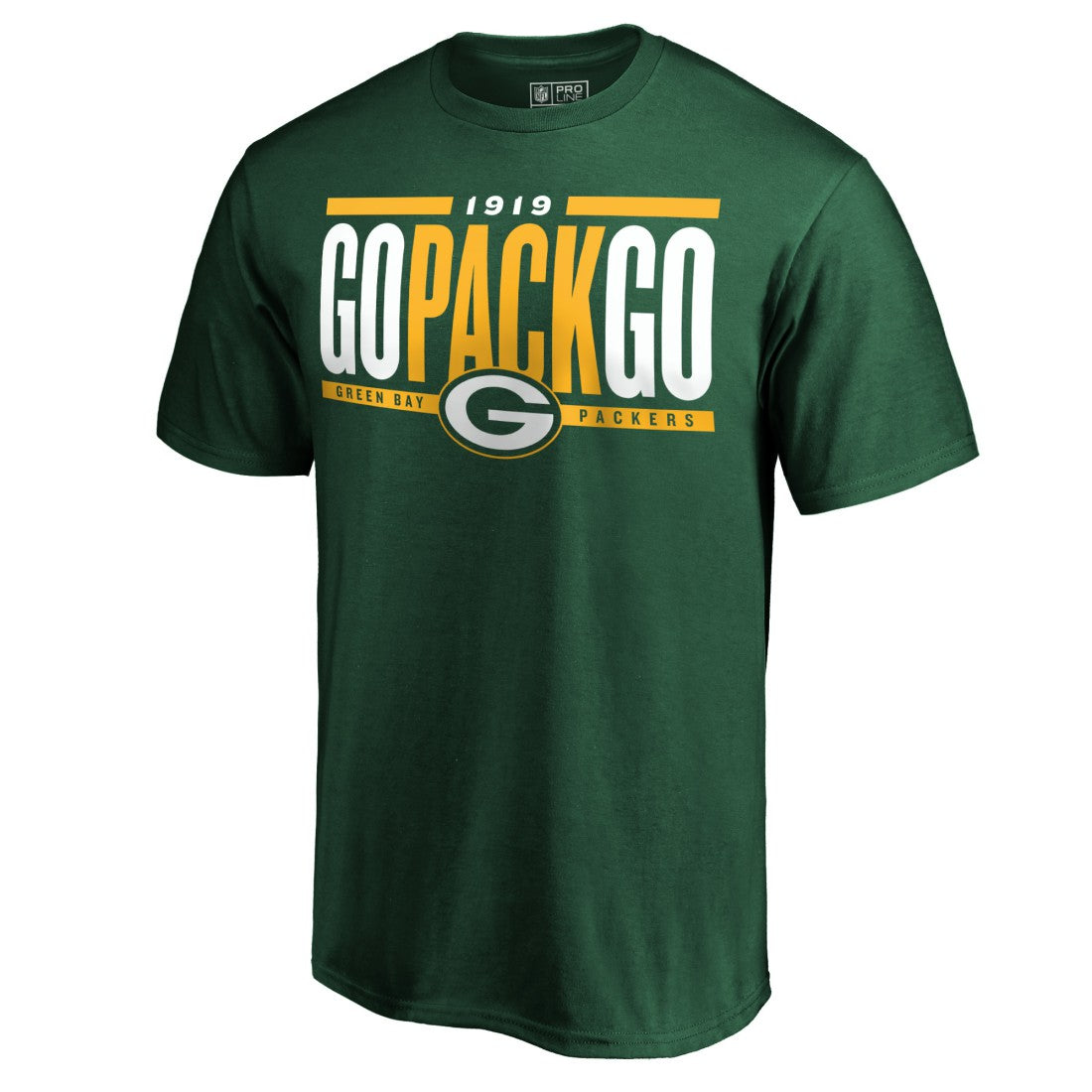 Green Bay Packers Hometown Refresh Go Pack Go T-Shirt Green | NFL