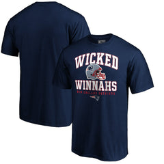 New England Patriots Hometown Refresh T-Shirt Navy | NFL