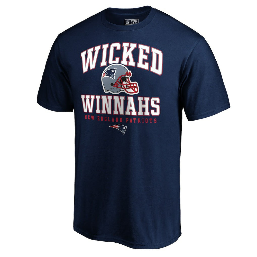 New England Patriots Hometown Refresh T-Shirt Navy | NFL