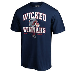 New England Patriots Hometown Refresh T-Shirt Navy | NFL