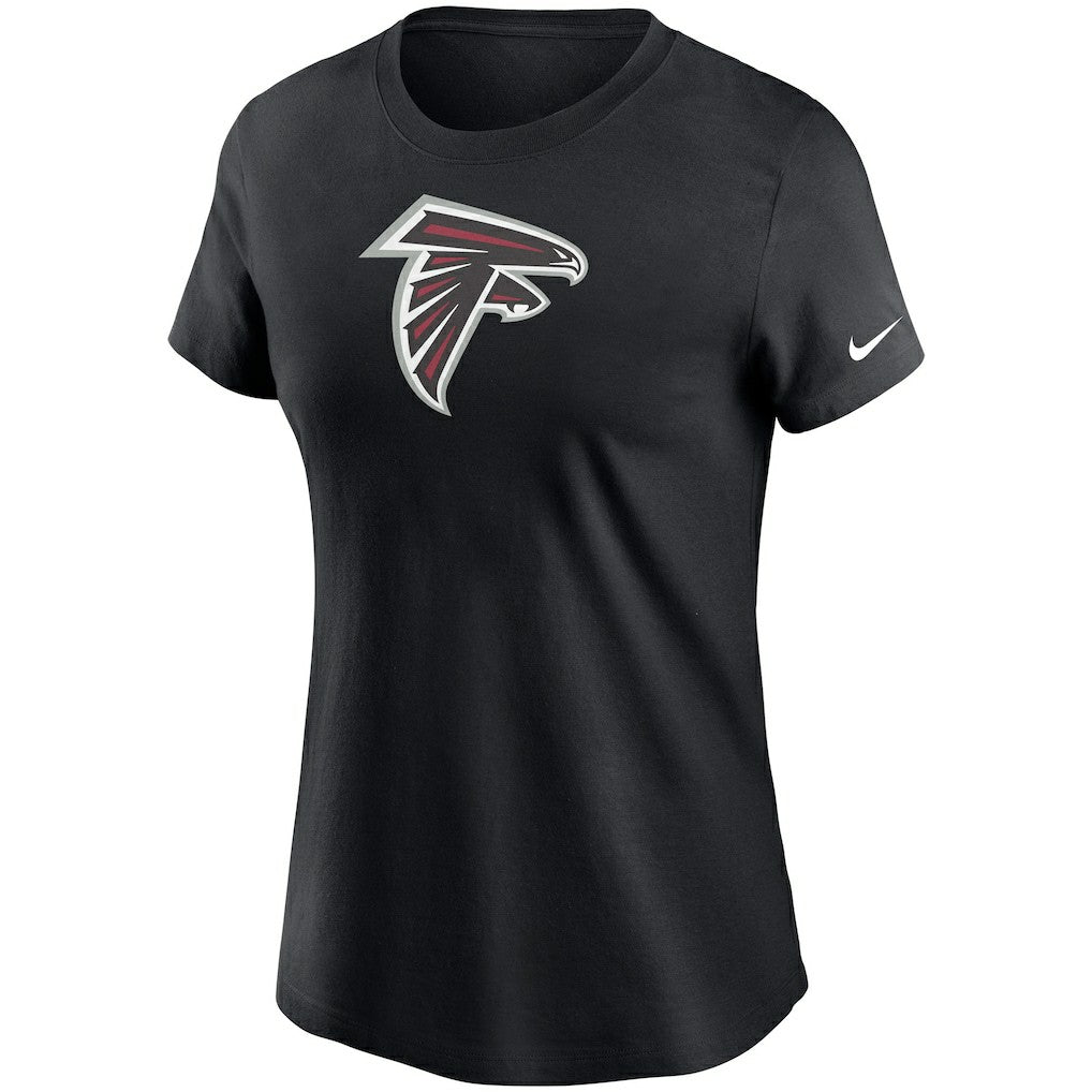 Atlanta Falcons Women's Logo Essential T-Shirt Black | Nike for Sale