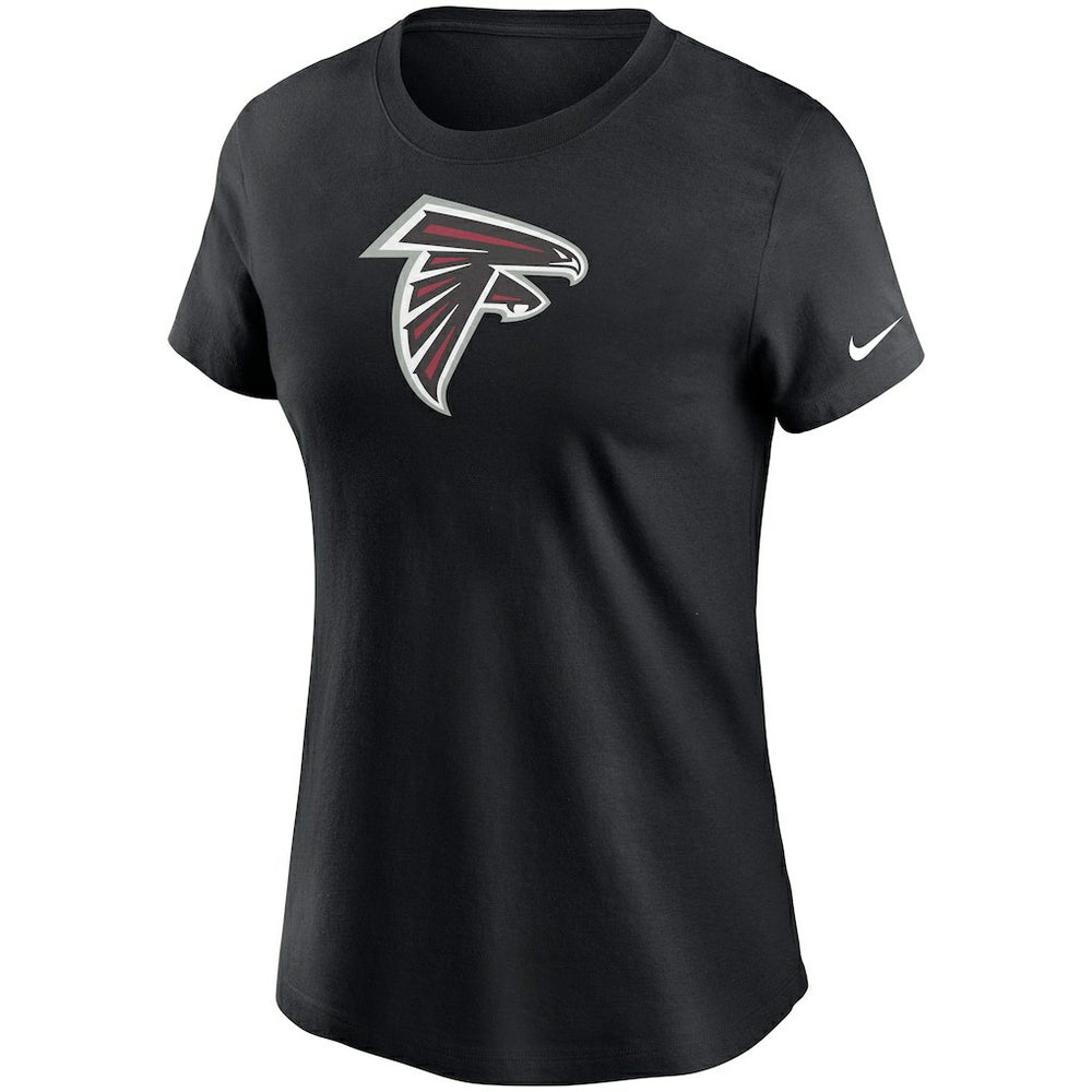 Atlanta Falcons Women's Logo Essential T-Shirt Black | Nike for Sale