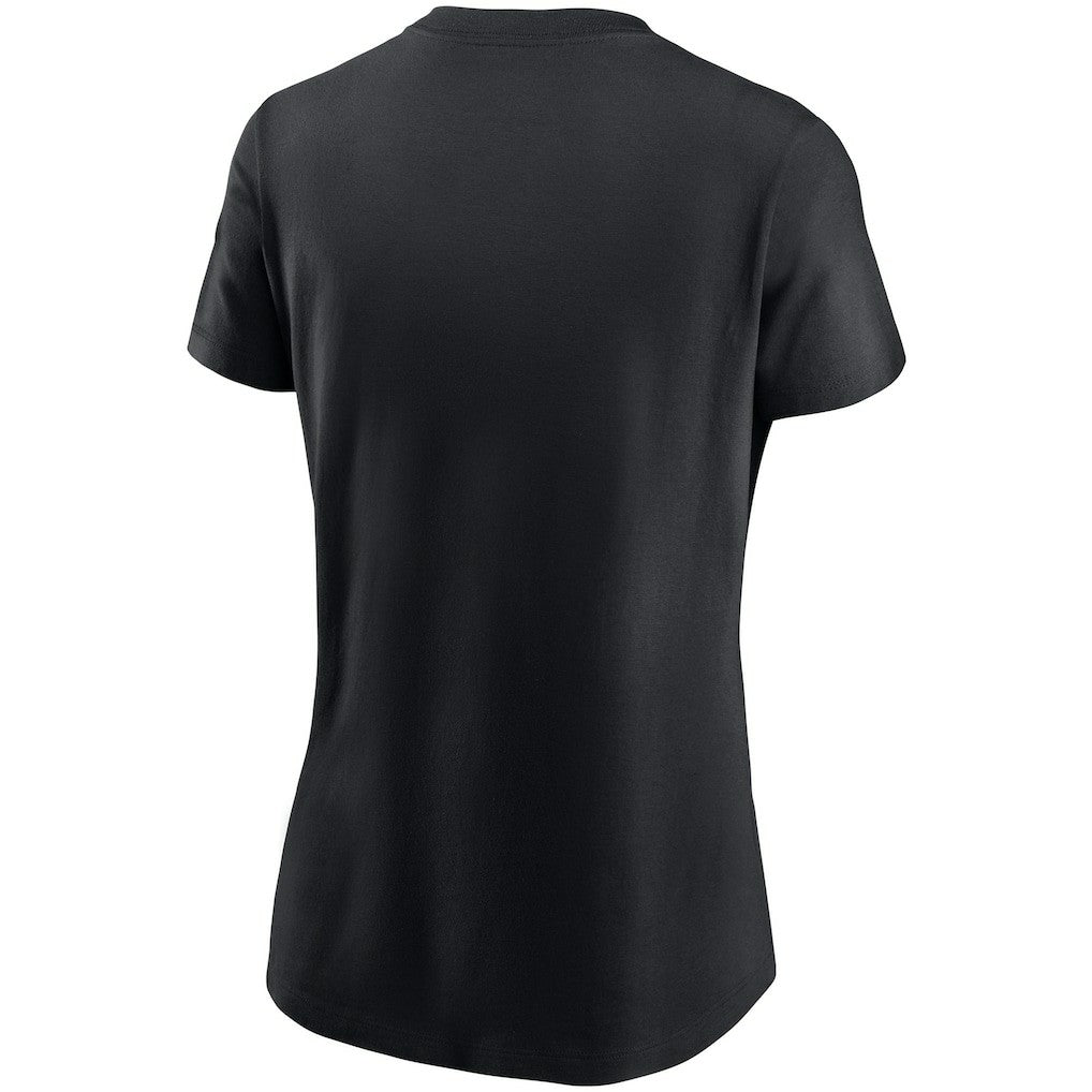 Atlanta Falcons Women's Logo Essential T-Shirt Black | Nike for Sale