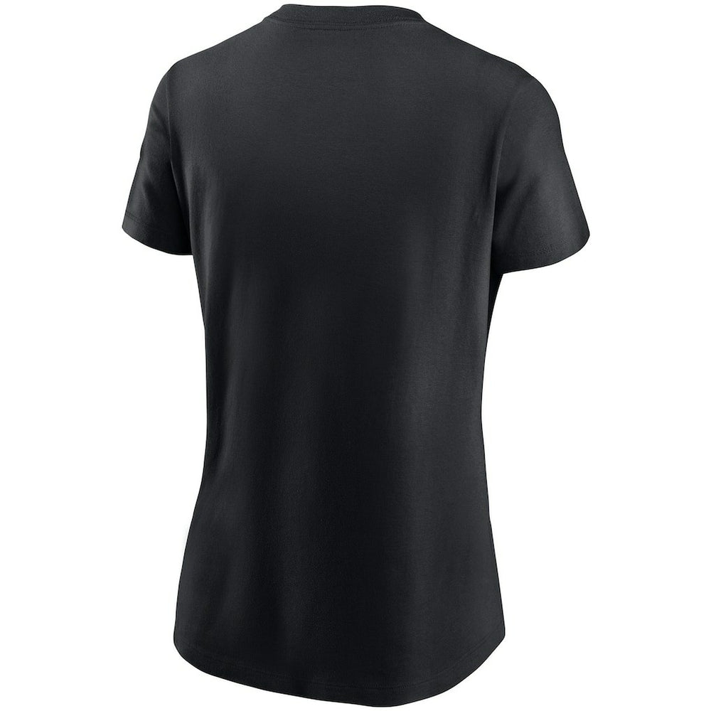 Atlanta Falcons Women's Logo Essential T-Shirt Black | Nike for Sale