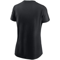 Atlanta Falcons Women's Logo Essential T-Shirt Black | Nike for Sale