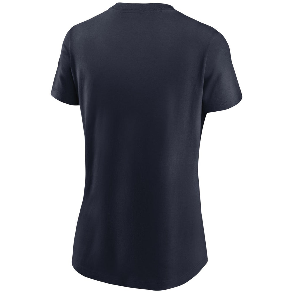Tennessee Titans Women's Logo Essential T-Shirt Navy | Nike for Sale
