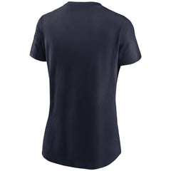 Tennessee Titans Women's Logo Essential T-Shirt Navy | Nike for Sale