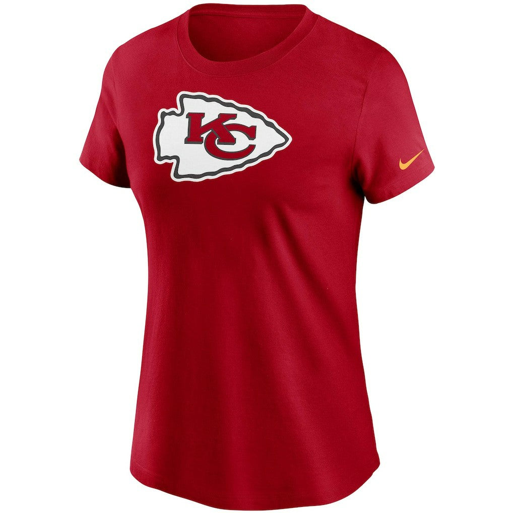 Kansas City Chiefs Women's Logo Essential T-Shirt Red | Nike for Sale