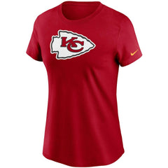 Kansas City Chiefs Women's Logo Essential T-Shirt Red | Nike for Sale