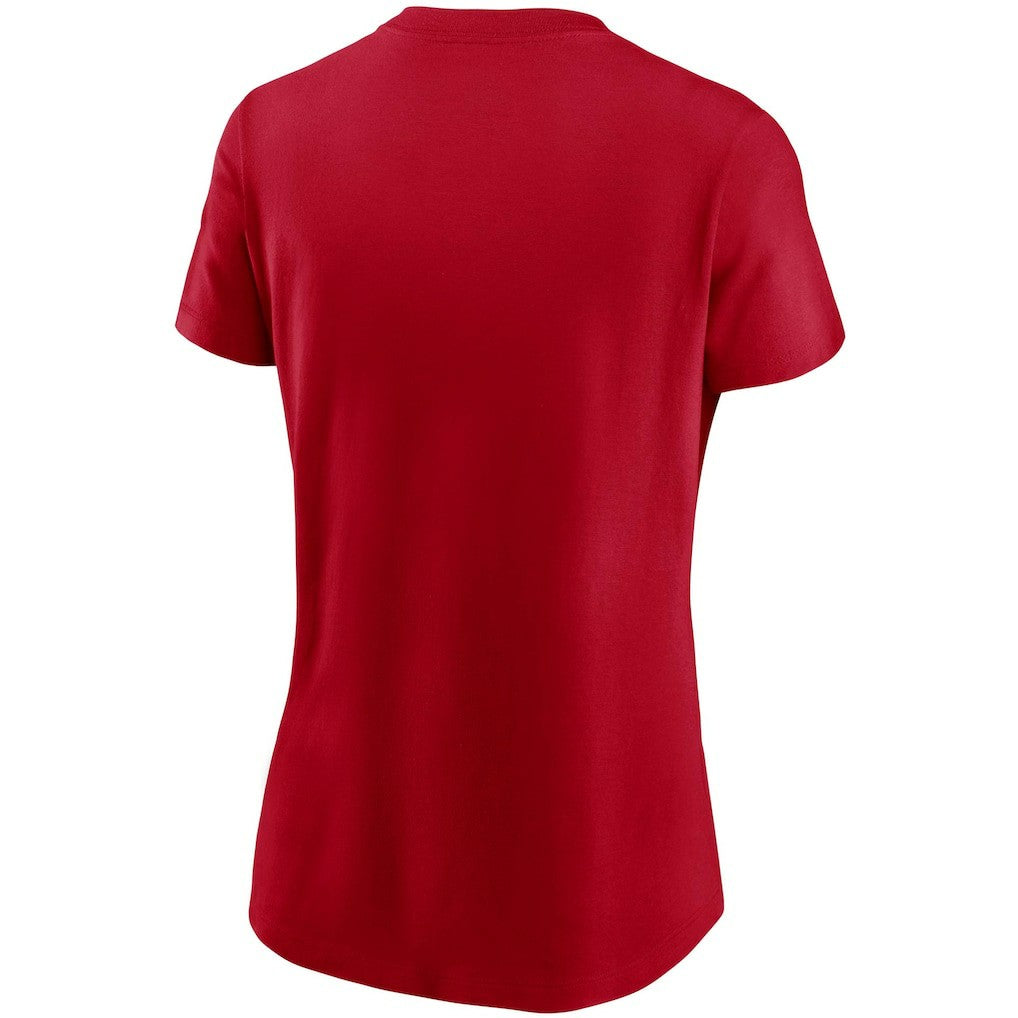 Kansas City Chiefs Women's Logo Essential T-Shirt Red | Nike for Sale