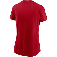 Kansas City Chiefs Women's Logo Essential T-Shirt Red | Nike for Sale