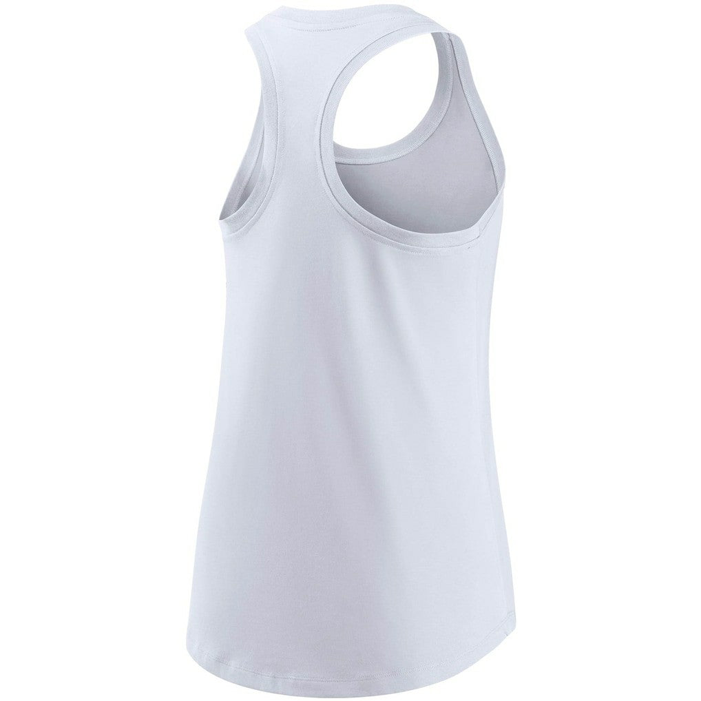 Arizona Cardinals Women's Light Impact Performance Racerback Tank Top White | Nike for Sale