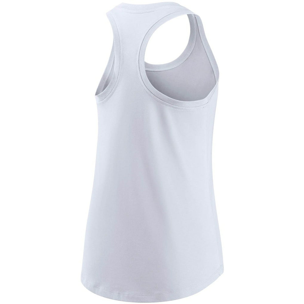 Arizona Cardinals Women's Light Impact Performance Racerback Tank Top White | Nike for Sale