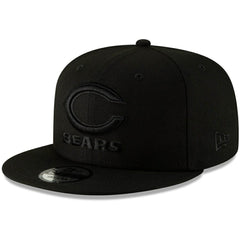 Chicago Bears New Era 9FIFTY Adjustable Snapback Hat Black | NFL