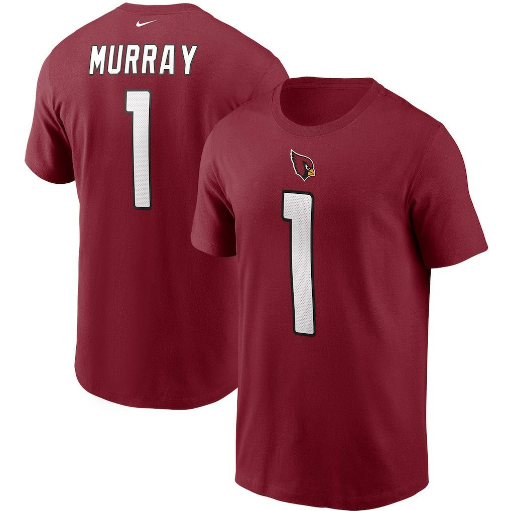 Kyler Murray Arizona Cardinals Name & Number T-Shirt Cardinal | Nike for Sale