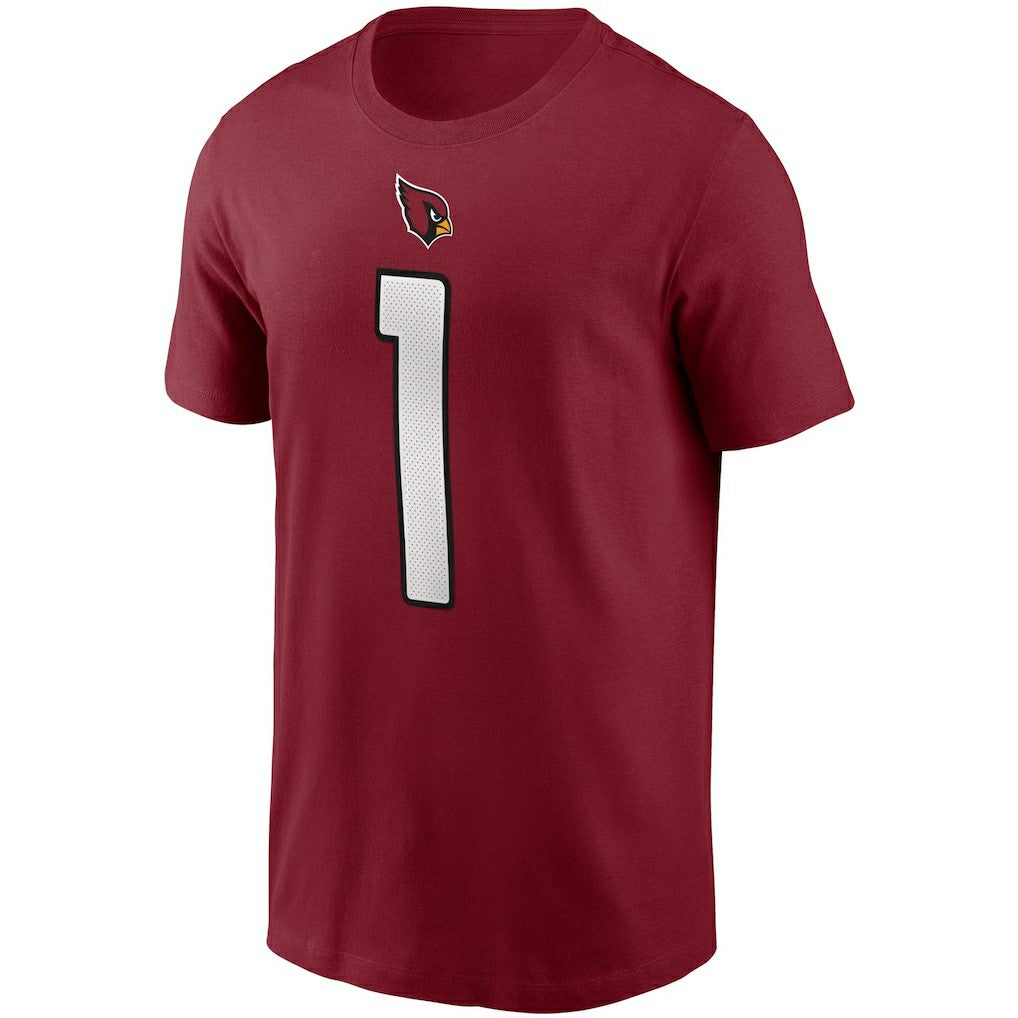 Kyler Murray Arizona Cardinals Name & Number T-Shirt Cardinal | Nike for Sale