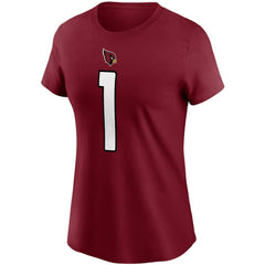 Kyler Murray Arizona Cardinals Women's Name & Number T-Shirt Cardinal | Nike for Sale