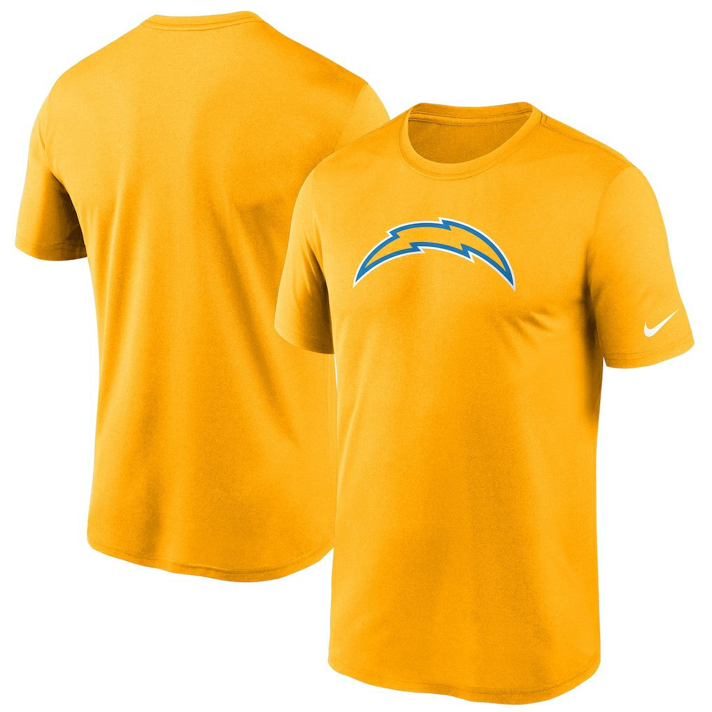 Los Angeles Chargers Logo Essential Legend Performance T-Shirt Gold | Nike for Sale