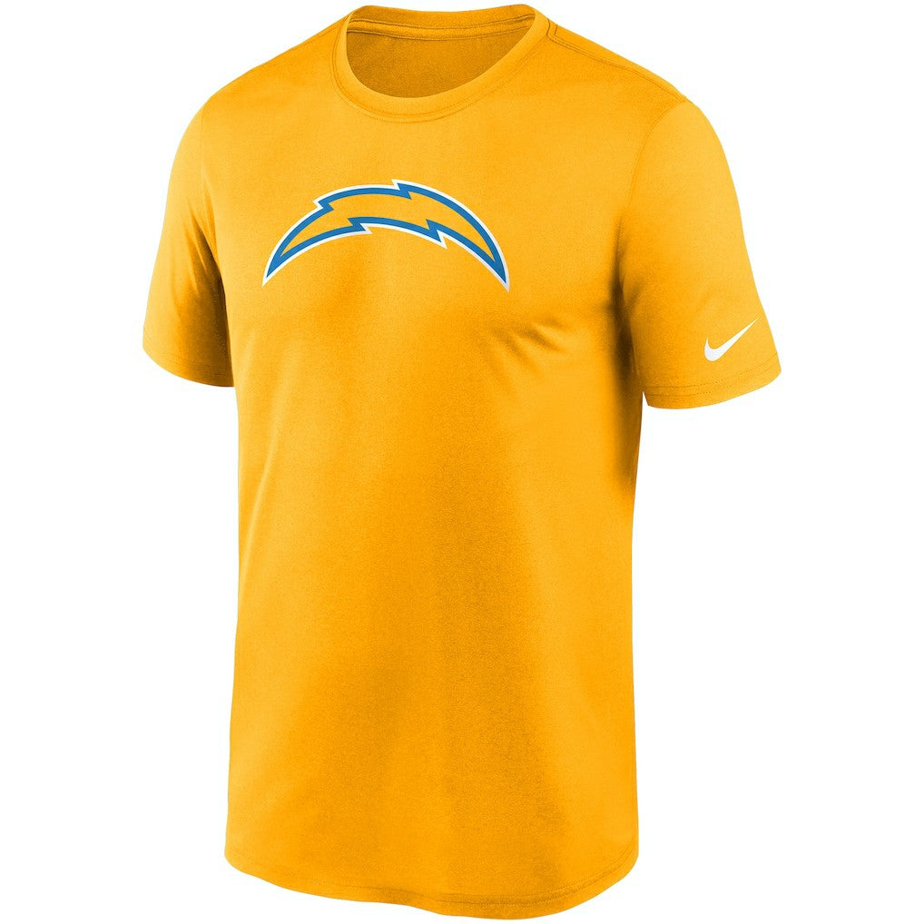 Los Angeles Chargers Logo Essential Legend Performance T-Shirt Gold | Nike for Sale