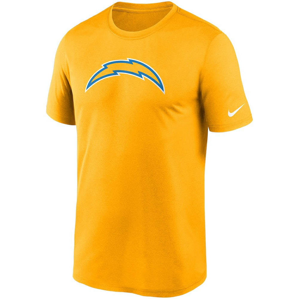 Los Angeles Chargers Logo Essential Legend Performance T-Shirt Gold | Nike for Sale