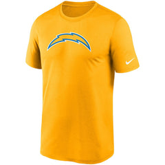 Los Angeles Chargers Logo Essential Legend Performance T-Shirt Gold | Nike for Sale