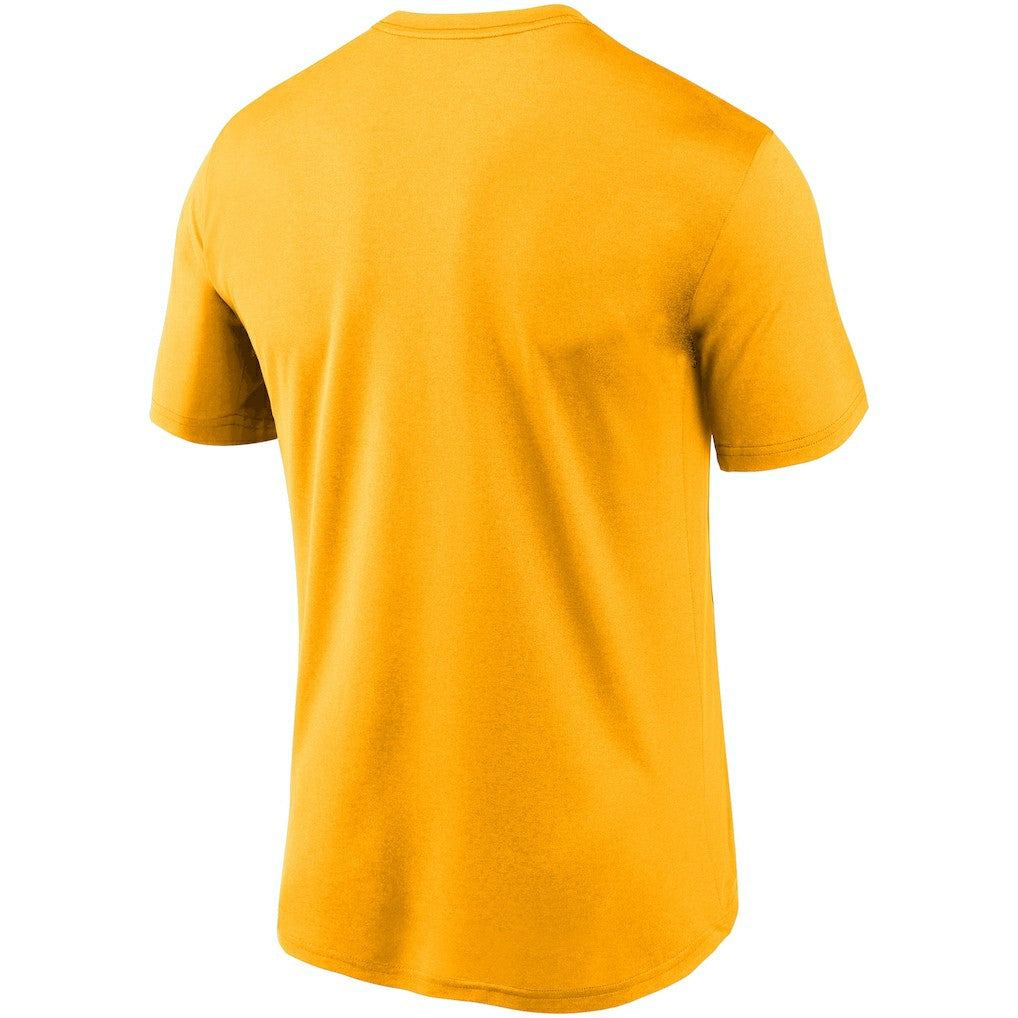 Los Angeles Chargers Logo Essential Legend Performance T-Shirt Gold | Nike for Sale