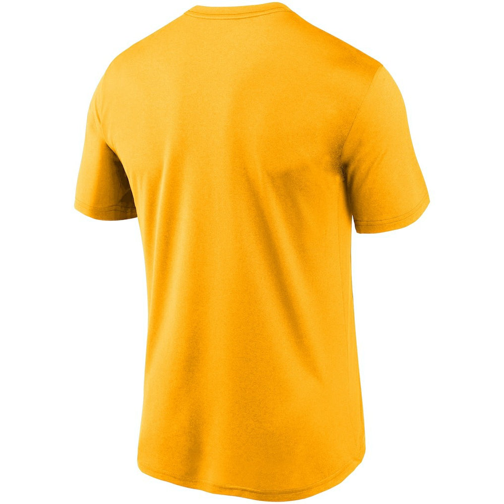 Los Angeles Chargers Logo Essential Legend Performance T-Shirt Gold | Nike for Sale