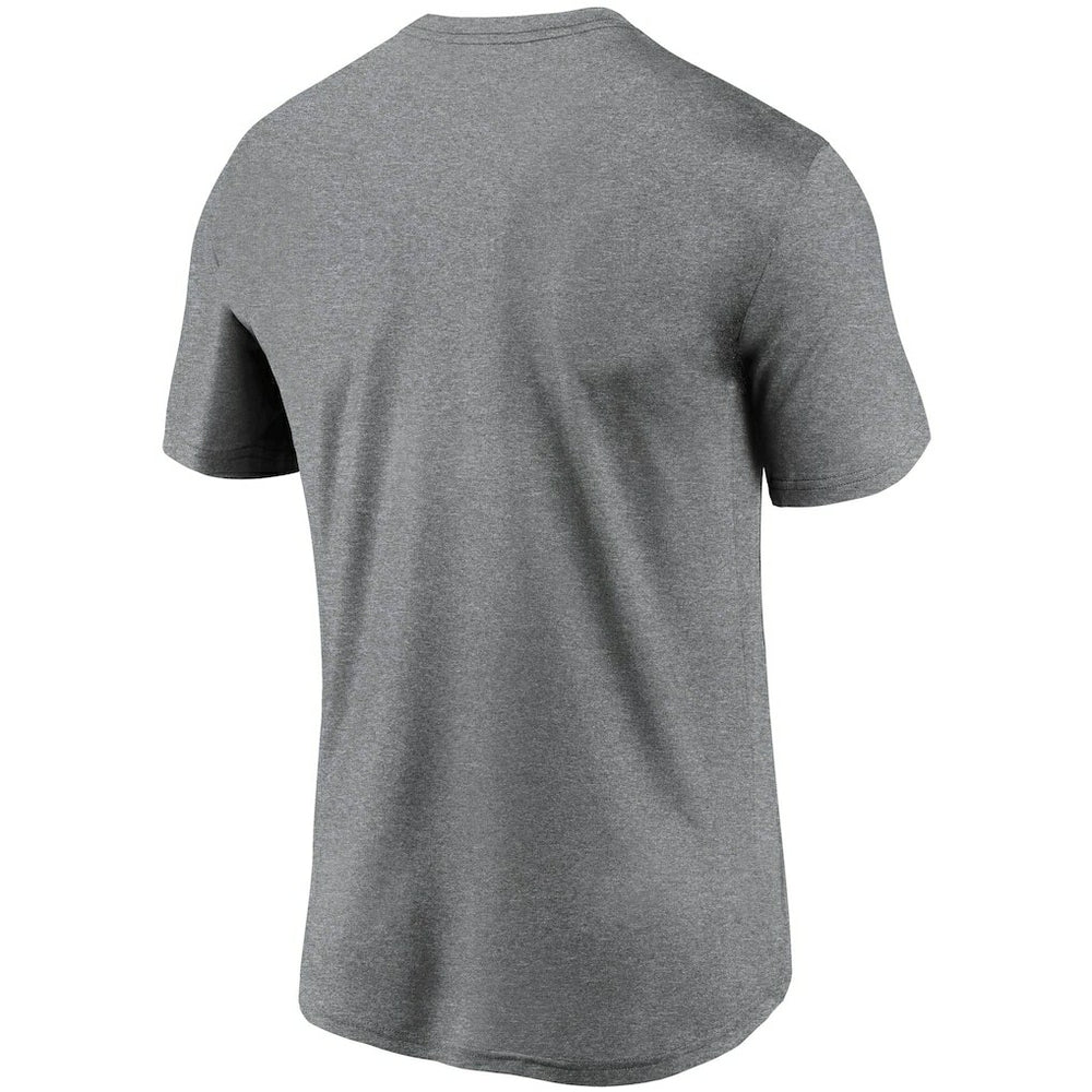 New Orleans Saints Logo Essential Legend Performance T-Shirt Heathered Charcoal | Nike for Sale