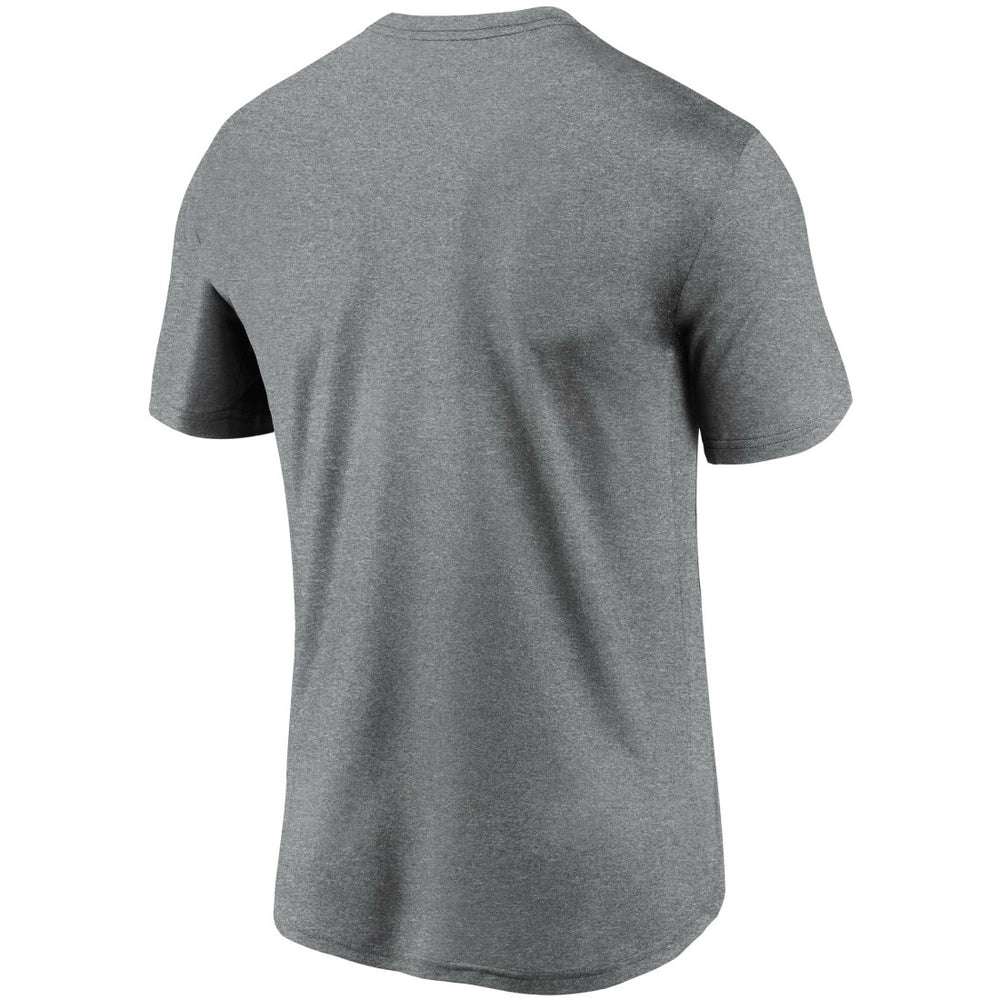 Tennessee Titans Logo Essential Legend Performance T-Shirt Heathered Charcoal | Nike for Sale