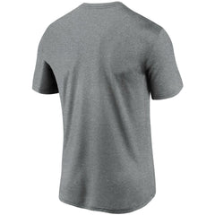 Tennessee Titans Logo Essential Legend Performance T-Shirt Heathered Charcoal | Nike for Sale