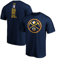 Nikola Jokic Denver Nuggets Playmaker Name & Number T-Shirt Navy - NBA
