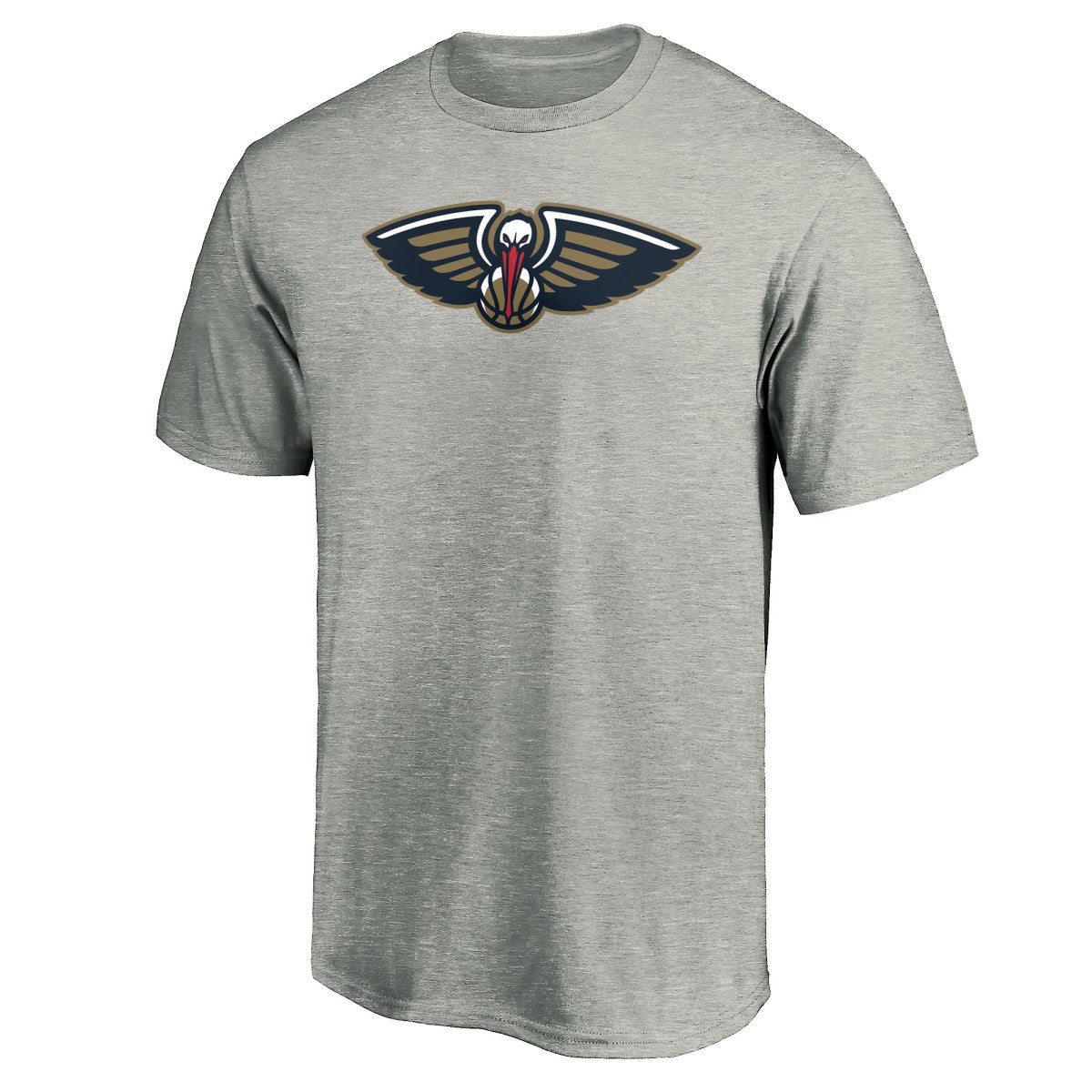 Zion Williamson New Orleans Pelicans Playmaker Name & Number Team T-Shirt Heathered Gray - NBA