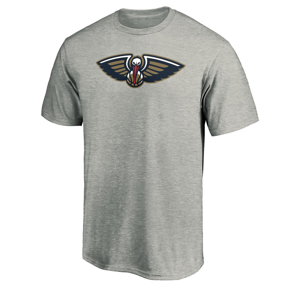 Zion Williamson New Orleans Pelicans Playmaker Name & Number Team T-Shirt Heathered Gray - NBA