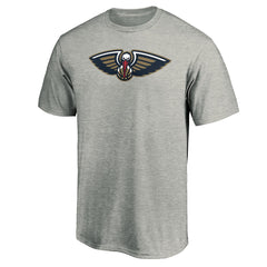 Zion Williamson New Orleans Pelicans Playmaker Name & Number Team T-Shirt Heathered Gray - NBA