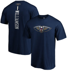 Zion Williamson New Orleans Pelicans Team Playmaker Name & Number T-Shirt Navy - NBA