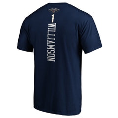 Zion Williamson New Orleans Pelicans Team Playmaker Name & Number T-Shirt Navy - NBA