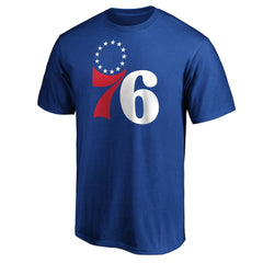 Joel Embiid Philadelphia 76ers Team Playmaker Name & Number T-Shirt Royal - NBA