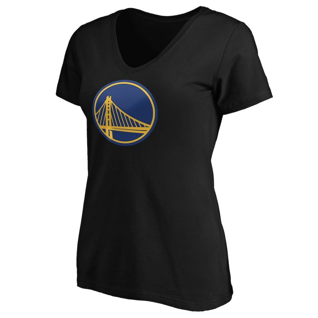 Stephen Curry Golden State Warriors Women's Playmaker Name & Number V-Neck T-Shirt Black - NBA