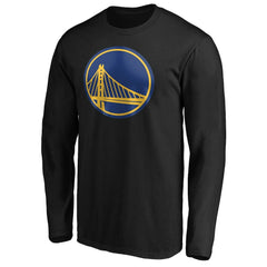 Stephen Curry Golden State Warriors Playmaker Name & Number Long Sleeve T-Shirt Black - NBA