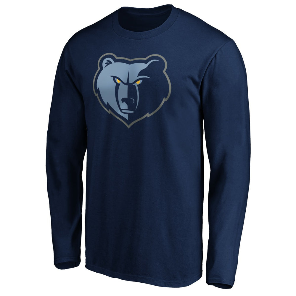 Ja Morant Memphis Grizzlies Playmaker Name & Number Long Sleeve T-Shirt Navy - NBA