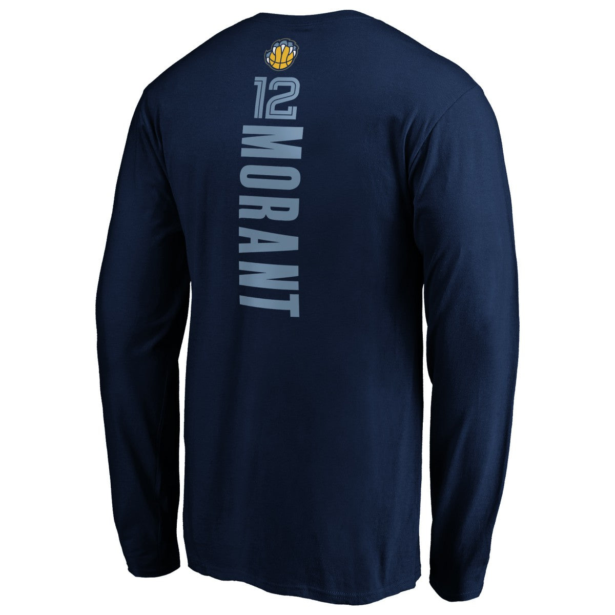 Ja Morant Memphis Grizzlies Playmaker Name & Number Long Sleeve T-Shirt Navy - NBA
