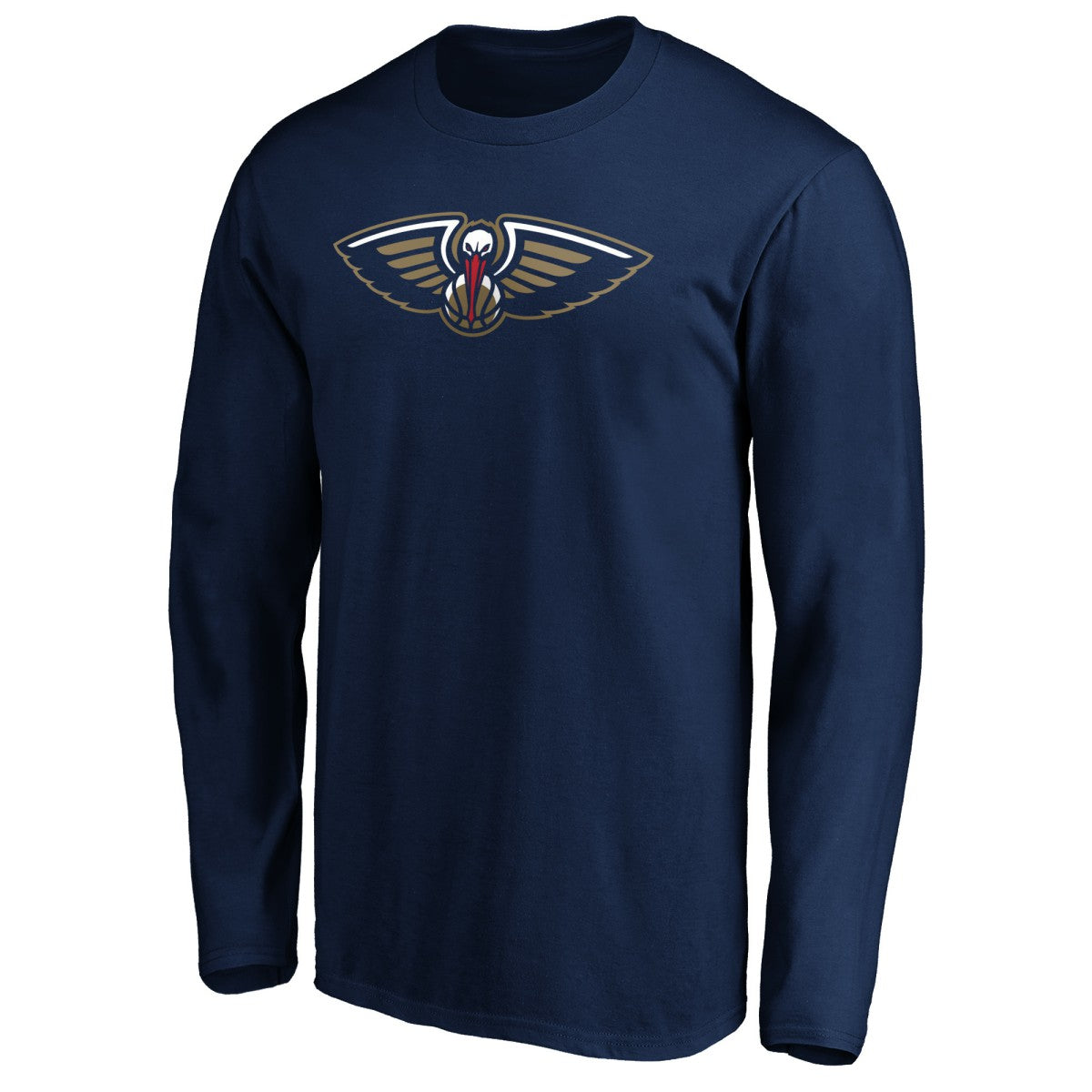 Zion Williamson New Orleans Pelicans Playmaker Name & Number Long Sleeve T-Shirt Navy - NBA