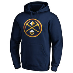 Nikola Jokic Denver Nuggets Playmaker Name & Number Pullover Hoodie Navy - NBA
