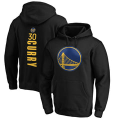 Stephen Curry Golden State Warriors Playmaker Name & Number Pullover Hoodie Black - NBA