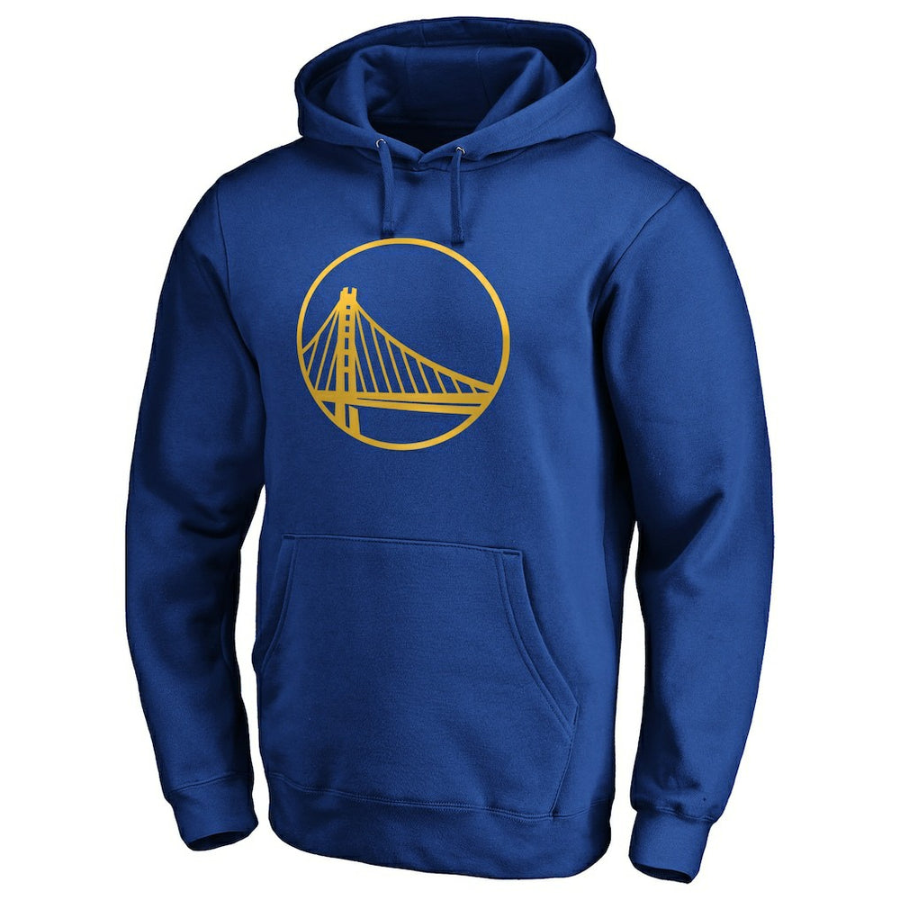 Stephen Curry Golden State Warriors Playmaker Name & Number Pullover Hoodie Royal - NBA