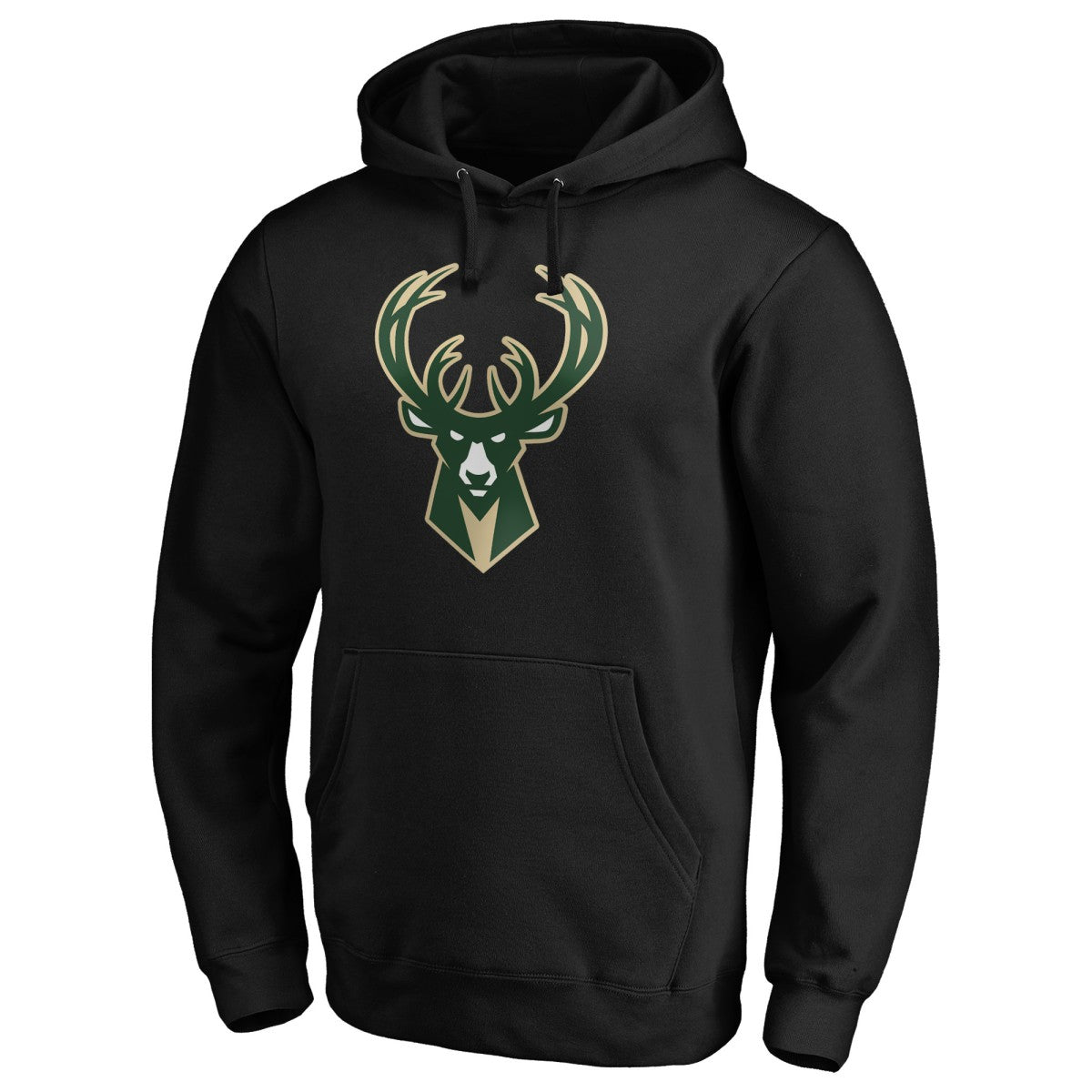 Giannis Antetokounmpo Milwaukee Bucks Playmaker Name & Number Pullover Hoodie Black - NBA