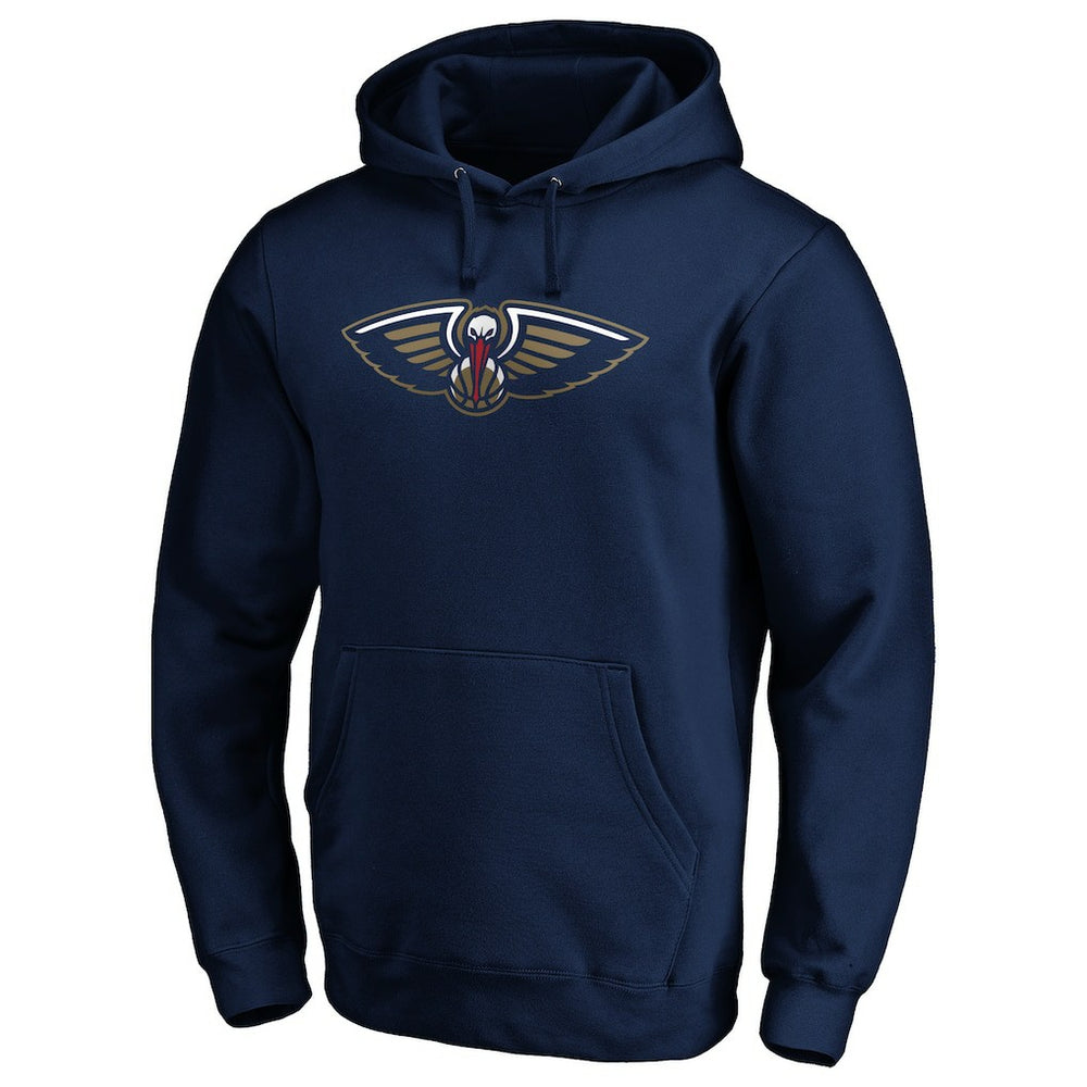 Zion Williamson New Orleans Pelicans Playmaker Name & Number Pullover Hoodie Navy - NBA